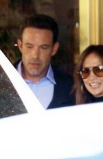 JENNIFER LOPEZ and Ben Affleck Arrives at The Tender Bar Premiere in West Hollywood 10/03/2021