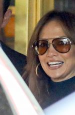 JENNIFER LOPEZ and Ben Affleck Arrives at The Tender Bar Premiere in West Hollywood 10/03/2021