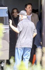 JENNIFER LOPEZ and Ben Affleck Arrives at The Tender Bar Premiere in West Hollywood 10/03/2021