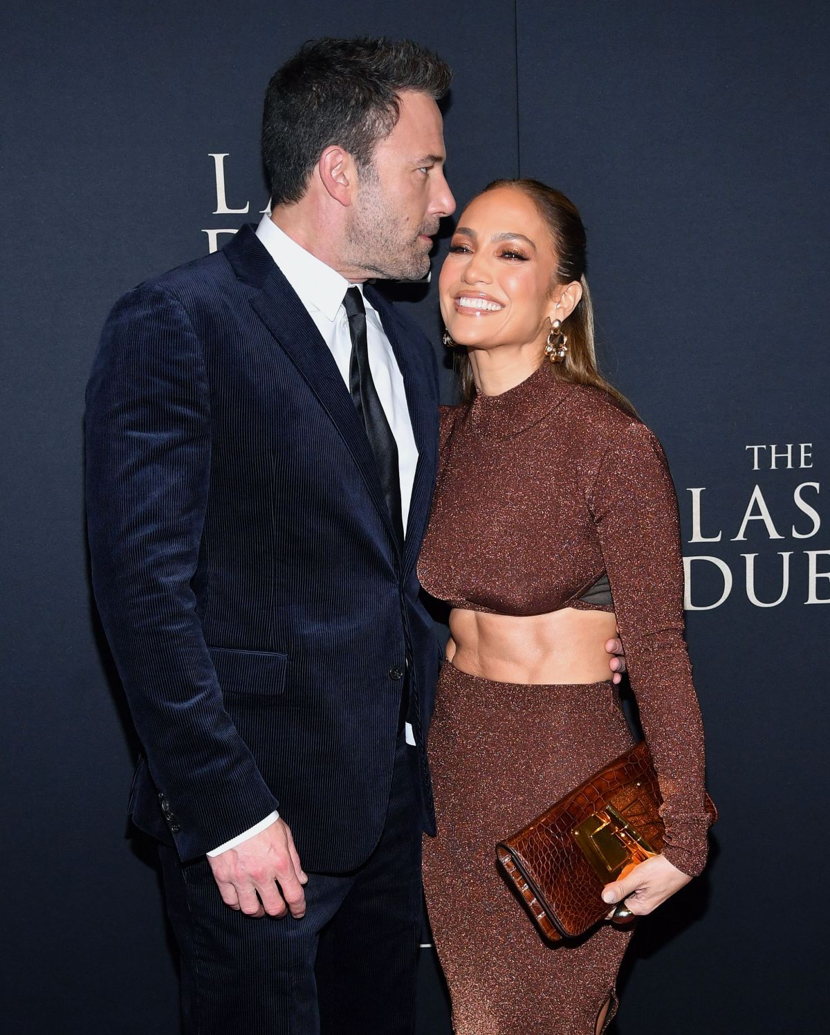 JENNIFER LOPEZ and Ben Affleck at The Last Duel Premiere in New York 10 ...