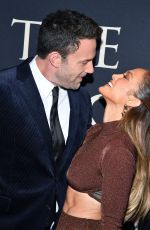 JENNIFER LOPEZ and Ben Affleck at The Last Duel Premiere in New York 10/09/2021