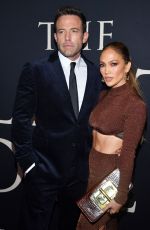 JENNIFER LOPEZ and Ben Affleck at The Last Duel Premiere in New York 10/09/2021