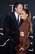 JENNIFER LOPEZ and Ben Affleck at The Last Duel Premiere in New York 10/09/2021