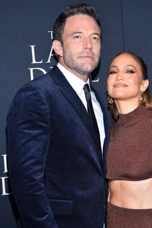 JENNIFER LOPEZ and Ben Affleck at The Last Duel Premiere in New York 10/09/2021