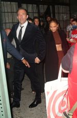JENNIFER LOPEZ and Ben Affleck Leaves The Last Duel Premiere Afterparty in New York 10/09/2021