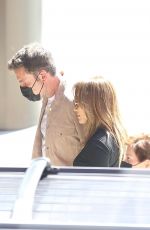 JENNIFER LOPEZ and Ben Affleck Out in West Hollywood 10/03/2021