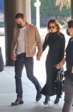 JENNIFER LOPEZ and Ben Affleck Out in West Hollywood 10/03/2021