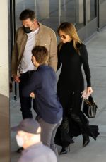 JENNIFER LOPEZ and Ben Affleck Out in West Hollywood 10/03/2021