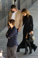 JENNIFER LOPEZ and Ben Affleck Out in West Hollywood 10/03/2021