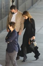 JENNIFER LOPEZ and Ben Affleck Out in West Hollywood 10/03/2021