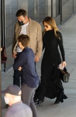 JENNIFER LOPEZ and Ben Affleck Out in West Hollywood 10/03/2021