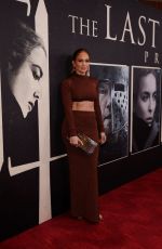 JENNIFER LOPEZ at The Last Duel Premiere in New York 10/09/2021