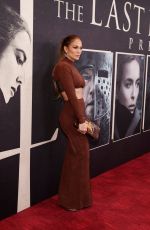 JENNIFER LOPEZ at The Last Duel Premiere in New York 10/09/2021