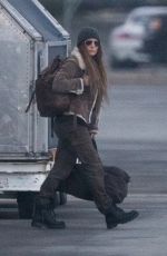 JENNIFER LOPEZ on the Set of Netflix Thriller The Mother in Vancouver 10/06/2021
