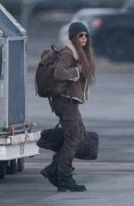 JENNIFER LOPEZ on the Set of Netflix Thriller The Mother in Vancouver 10/06/2021