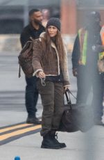 JENNIFER LOPEZ on the Set of Netflix Thriller The Mother in Vancouver 10/06/2021