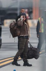 JENNIFER LOPEZ on the Set of Netflix Thriller The Mother in Vancouver 10/06/2021