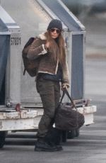 JENNIFER LOPEZ on the Set of Netflix Thriller The Mother in Vancouver 10/06/2021