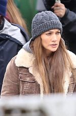 JENNIFER LOPEZ on the Set of The Mother in Squamish 10/26/2021