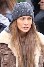JENNIFER LOPEZ on the Set of The Mother in Squamish 10/26/2021