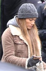 JENNIFER LOPEZ on the Set of The Mother in Squamish 10/26/2021