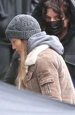 JENNIFER LOPEZ on the Set of The Mother in Squamish 10/26/2021