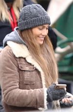 JENNIFER LOPEZ on the Set of The Mother in Squamish 10/26/2021