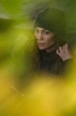 JENNIFER LOPEZ on the Set of The Mother in Vancouver 10/07/2021