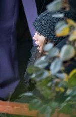 JENNIFER LOPEZ on the Set of The Mother in Vancouver 10/07/2021