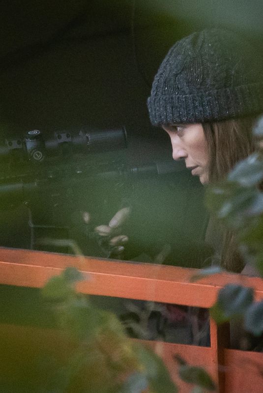 JENNIFER LOPEZ on the Set of The Mother in Vancouver 10/07/2021