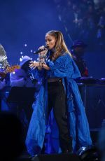 JENNIFER LOPEZ Performs at 36th Annual Rock and Roll Hall of Fame Induction in Cleveland 10/30/2021