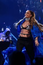 JENNIFER LOPEZ Performs at 36th Annual Rock and Roll Hall of Fame Induction in Cleveland 10/30/2021