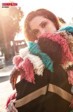 JENNIFER STONE for Cosmopolitan Magazine, Romania October 2021