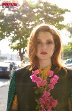 JENNIFER STONE for Cosmopolitan Magazine, Romania October 2021