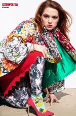 JENNIFER STONE for Cosmopolitan Magazine, Romania October 2021
