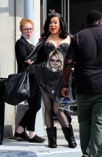 JENNIFER TILLY Arrives at New York Comic Con 10/11/2021