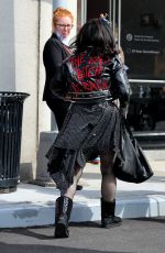 JENNIFER TILLY Arrives at New York Comic Con 10/11/2021