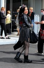 JENNIFER TILLY Arrives at New York Comic Con 10/11/2021