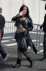 JENNIFER TILLY Arrives at New York Comic Con 10/11/2021