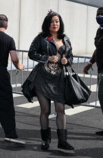JENNIFER TILLY Arrives at New York Comic Con 10/11/2021