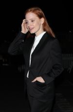 JESSICA CHASTAIN Arrives at An Event in Hollywood 10/16/2021