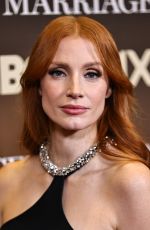 JESSICA CHASTAIN at A Scenes from a Marriage Special Screening in New York 10/10/2021
