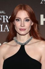 JESSICA CHASTAIN at A Scenes from a Marriage Special Screening in New York 10/10/2021
