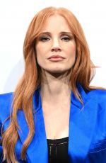 JESSICA CHASTAIN at The Eyes of Tammie Fay Photocall at 16th Rome Film Fest 10/14/2021