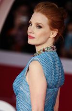 JESSICA CHASTAIN at The Eyes of Tammie Fay Premiere at 16th Rome Film Fest 10/14/2021