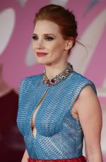 JESSICA CHASTAIN at The Eyes of Tammie Fay Premiere at 16th Rome Film Fest 10/14/2021