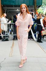 JESSICA CHASTAIN Out and About in New York 10/12/2021
