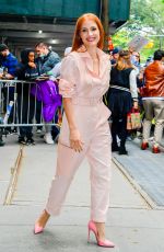 JESSICA CHASTAIN Out and About in New York 10/12/2021