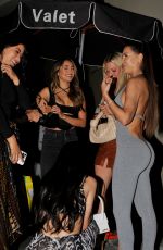 JESSICA CRIBBON at Catch LA in West Hollywood 10/15/2021