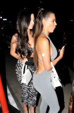 JESSICA CRIBBON at Catch LA in West Hollywood 10/15/2021